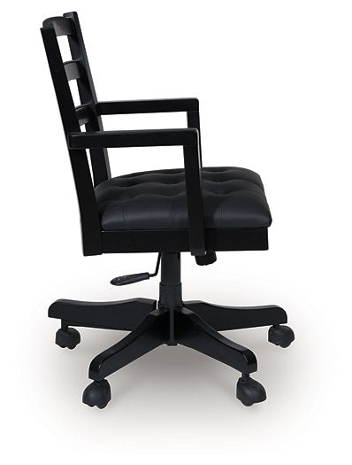 Wildenauer Home Office Desk Chair -  Ashley Furniture Chair  Fresh Start Furniture