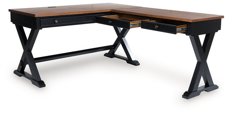 Wildenauer Home Office Desk Ashley Furniture Desk  Fresh Start Furniture
