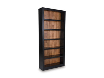 Wildenauer 75" Bookcase Ashley Furniture Bookcase  Fresh Start Furniture