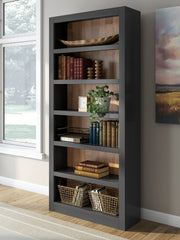 Wildenauer 75" Bookcase Ashley Furniture Bookcase  Fresh Start Furniture
