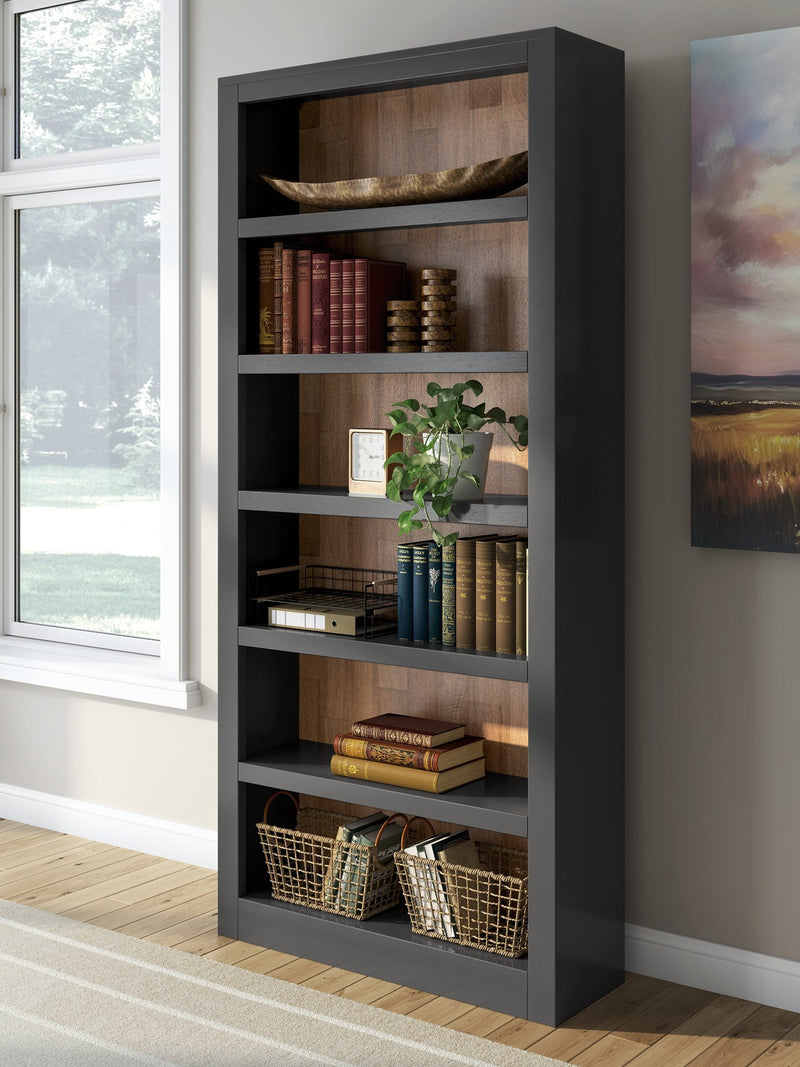 Wildenauer 75" Bookcase Ashley Furniture Bookcase  Fresh Start Furniture