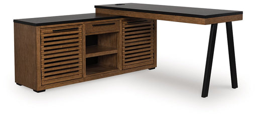 Kallari Credenza with Desk Return Ashley Furniture Desk Default Title Fresh Start Furniture