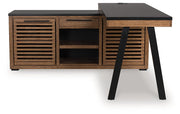 Kallari Credenza with Desk Return Ashley Furniture Desk  Fresh Start Furniture
