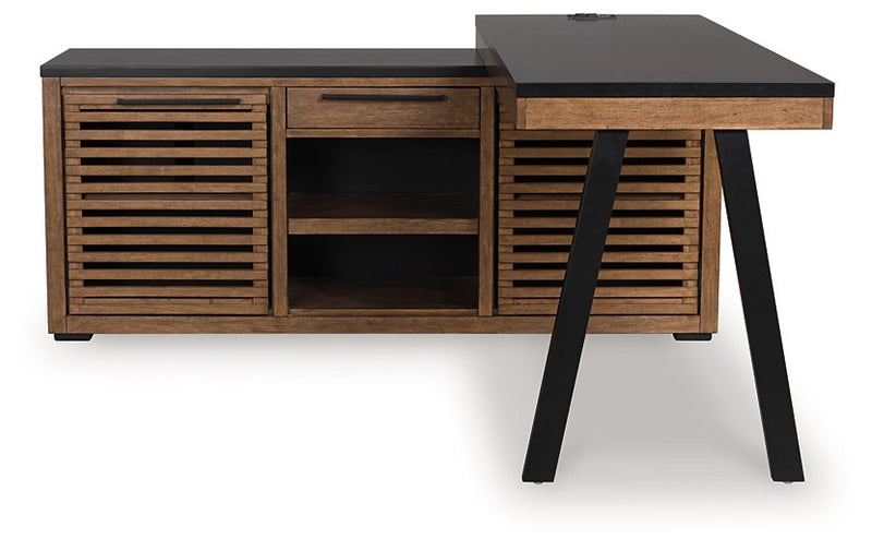 Kallari Credenza with Desk Return Ashley Furniture Desk  Fresh Start Furniture