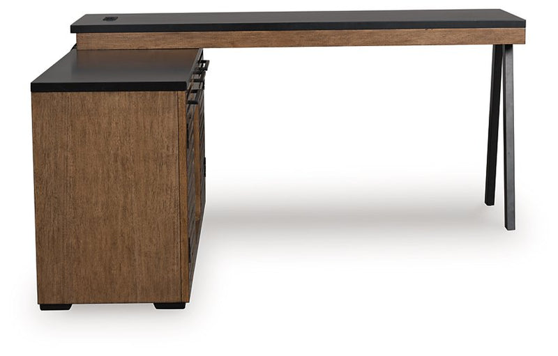 Kallari Credenza with Desk Return Ashley Furniture Desk  Fresh Start Furniture