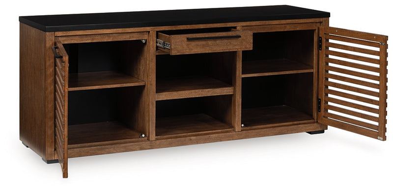 Kallari Credenza with Desk Return Ashley Furniture Desk  Fresh Start Furniture