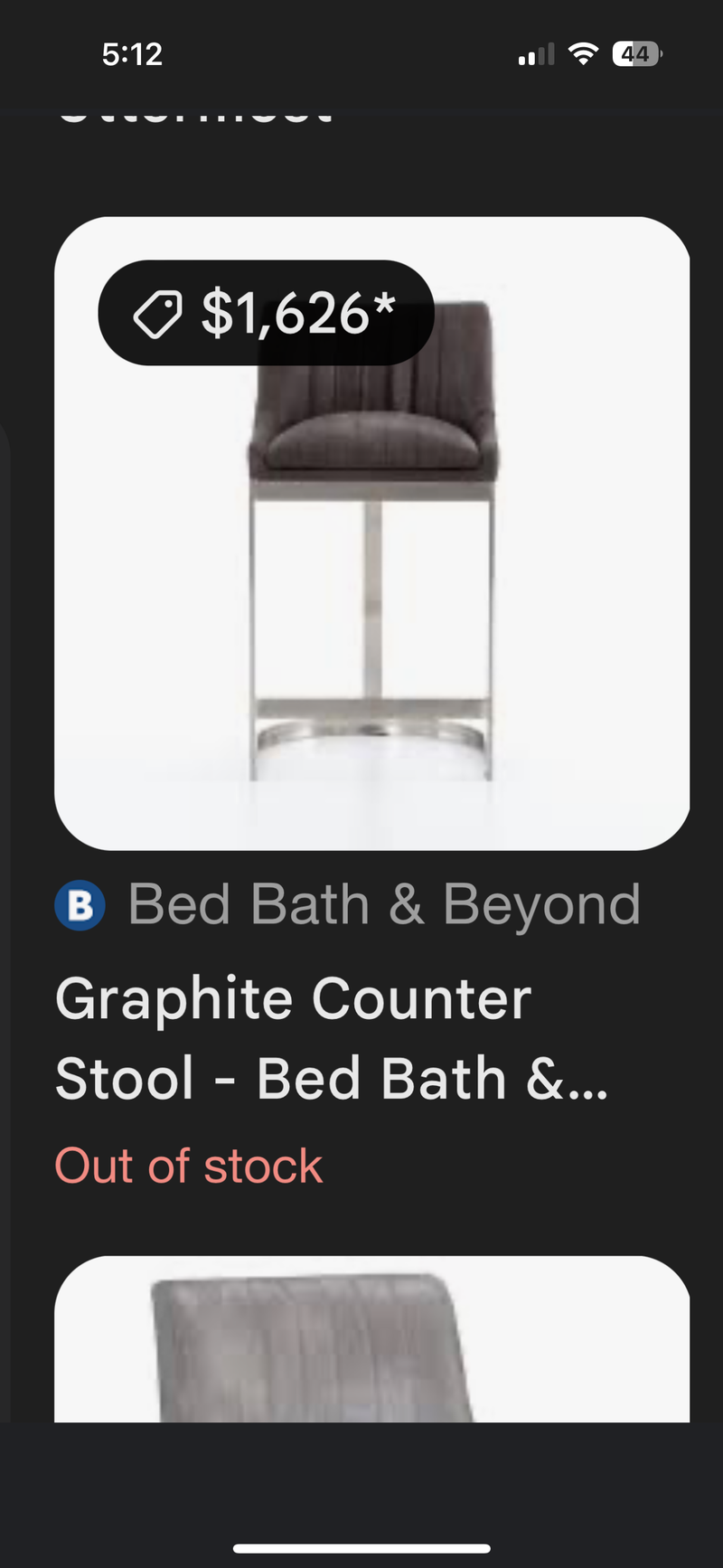 Counter Stool Set Bed Bath and Beyond