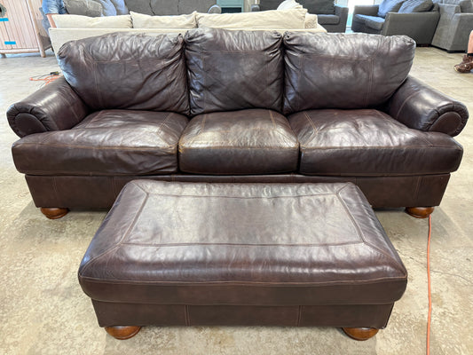 Ashley Furniture Leather Set