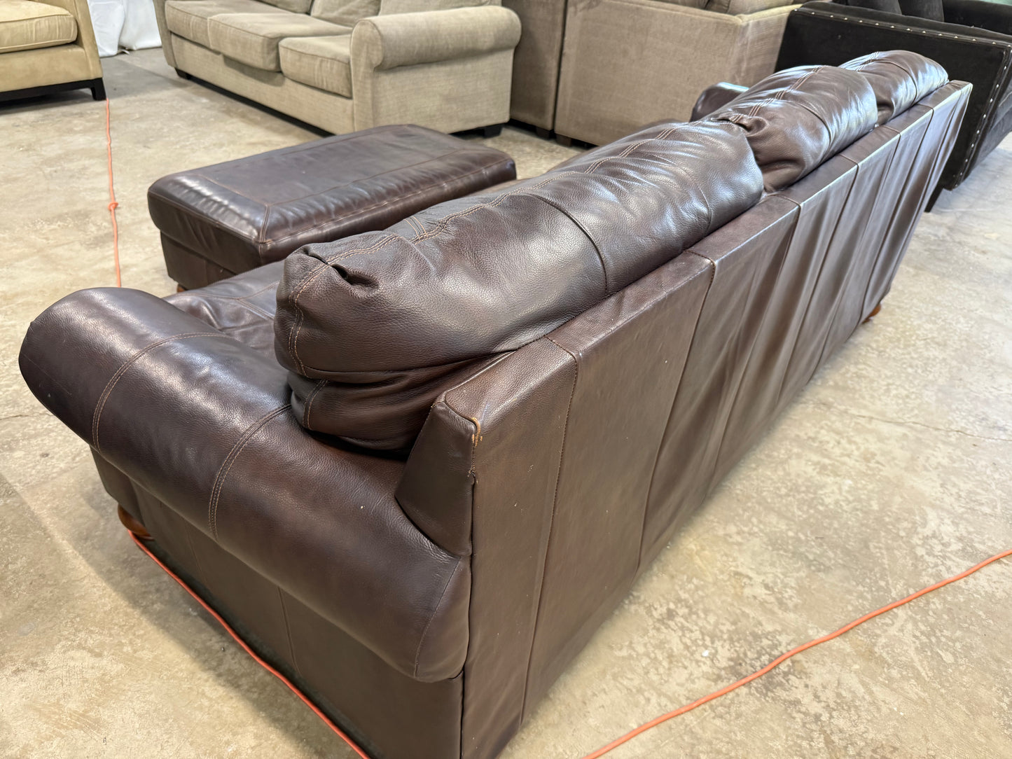 Ashley Furniture Leather Set