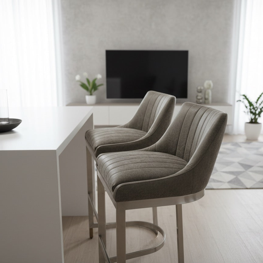 West Elm Counter Stool