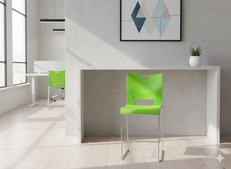 Office Furniture Loft Duet Bar Stool