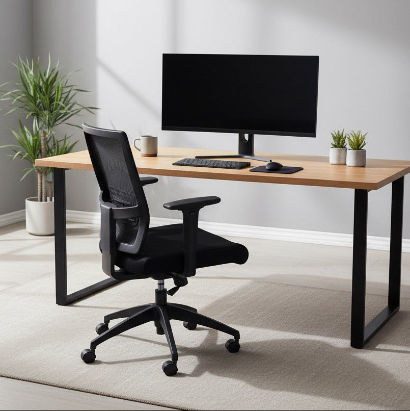 Uline Pinnacle Mesh Chair