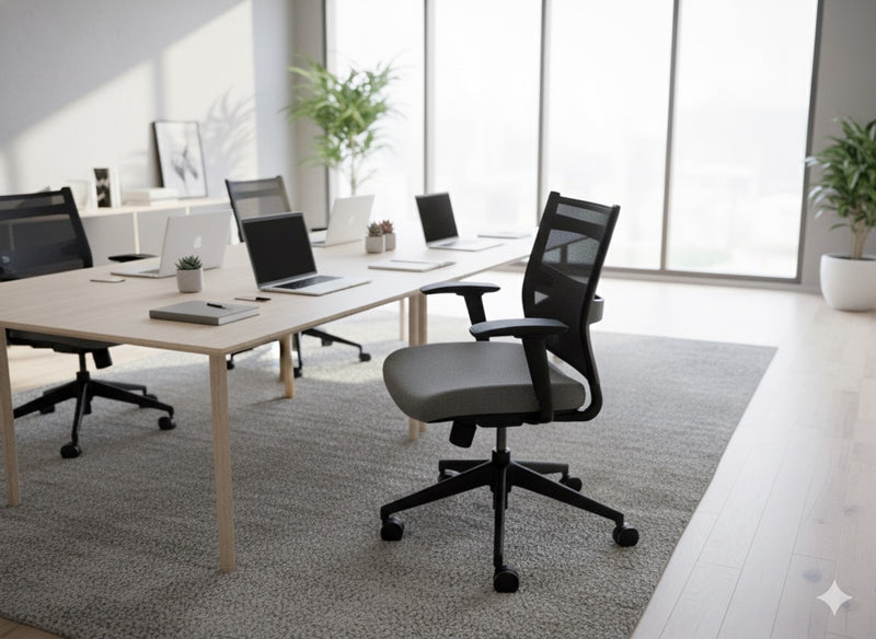Sit On It Focus Mid-Back Task Chair