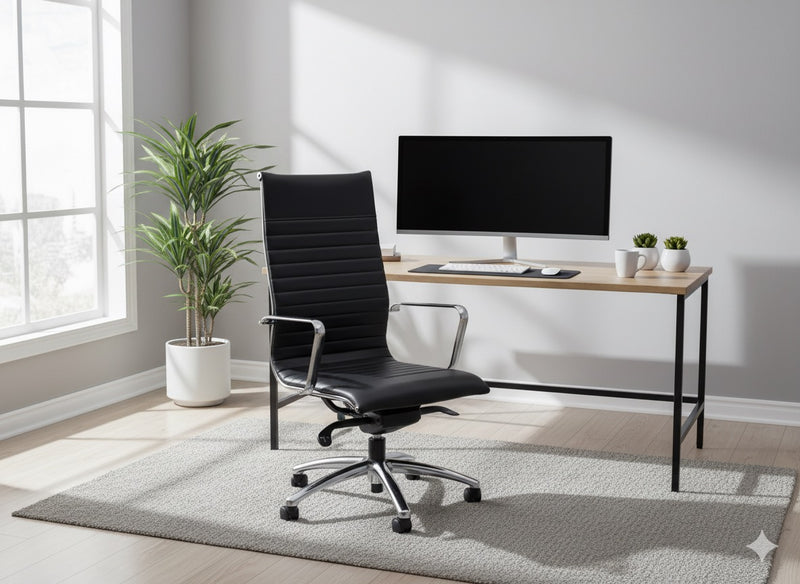 Zetti High-Back Executive Chair