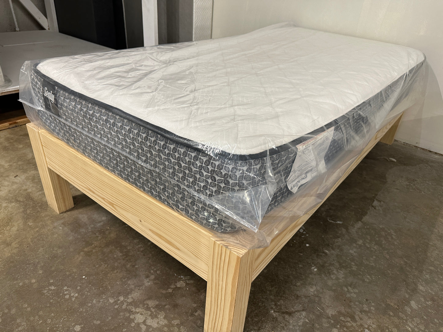 Sealy Essentials Twin Size Mattress