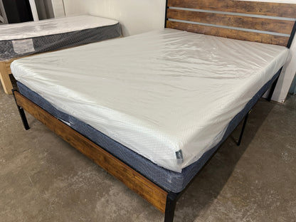 Green Tea 6” Memory Foam Queen Size Mattress Zinus