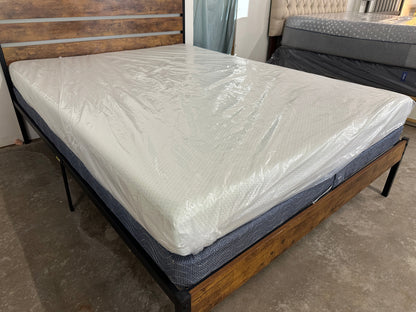 Green Tea 6” Memory Foam Queen Size Mattress Zinus
