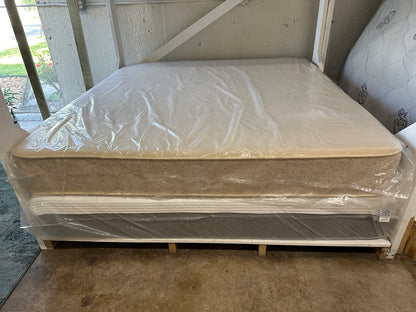 Natural King Size Latex Mattress