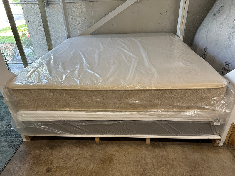 Natural King Size Latex Mattress Birch