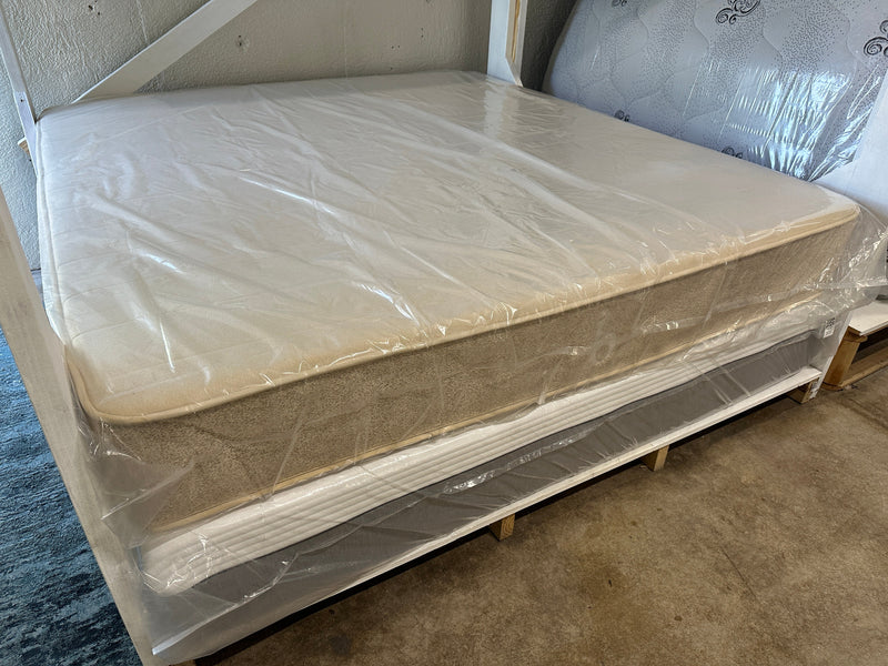 Natural King Size Latex Mattress Birch