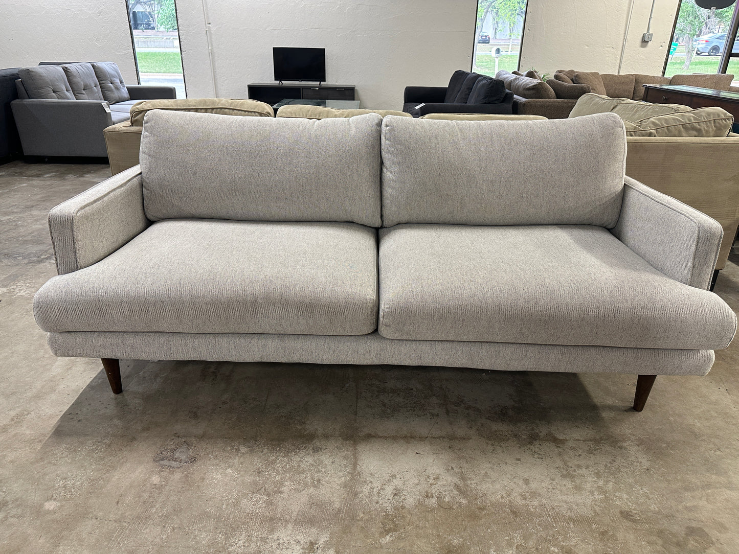 Red Barrel Studio Lanigan Bench Sofa