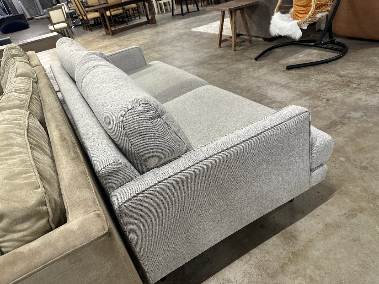 Red Barrel Studio Lanigan Bench Sofa