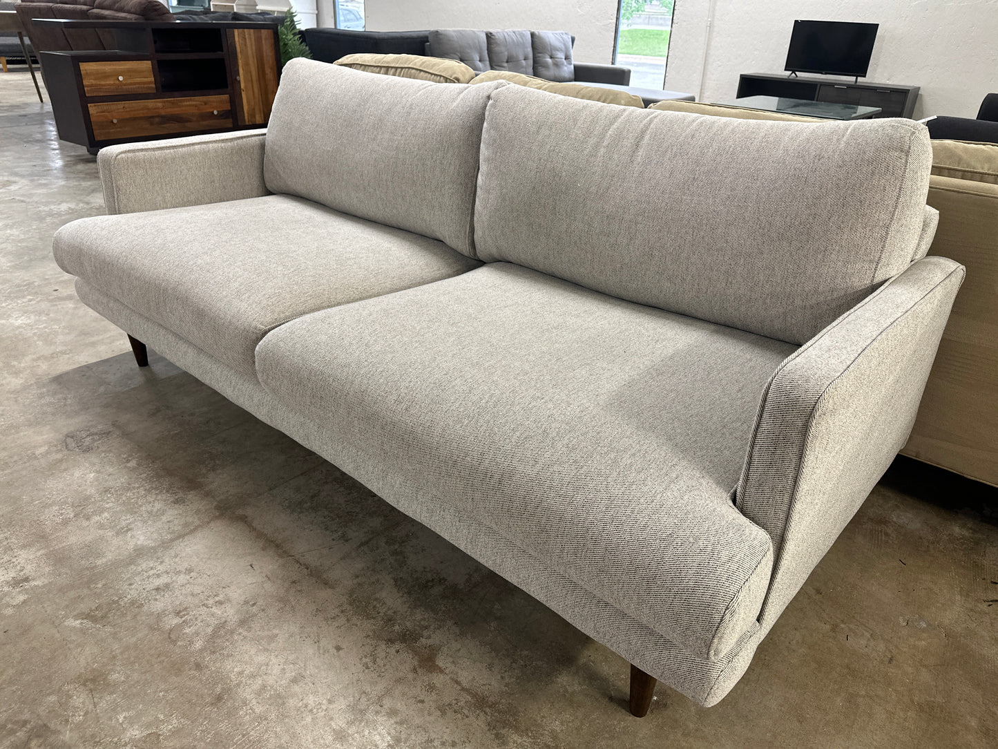 Red Barrel Studio Lanigan Bench Sofa