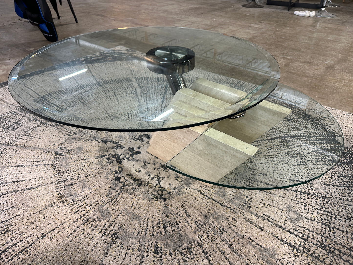 Tommaso Barbi 70s Coffee Table