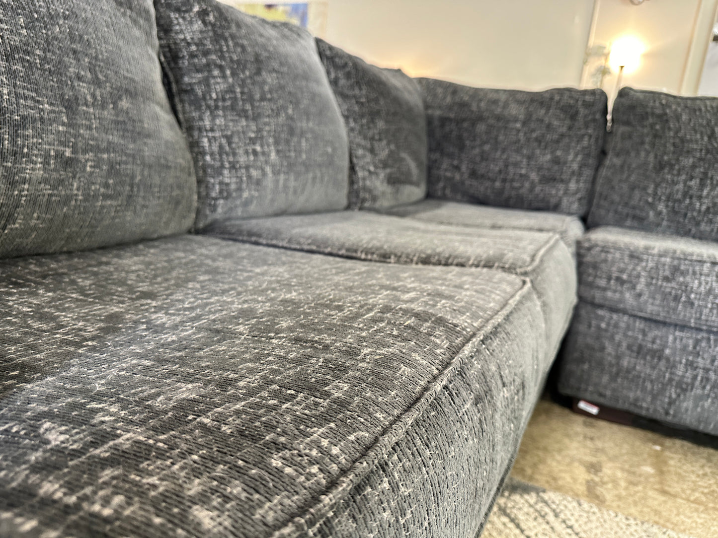 Peak Living Dillion 2 Piece Corner Sectional Sofa