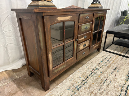 Rustic Entertainment Console