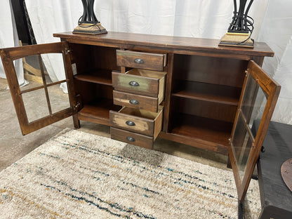Rustic Entertainment Console