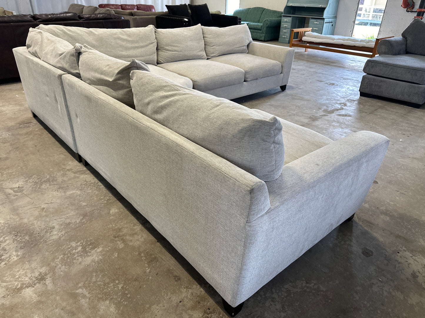 Jonathan Louis Deep Seated Corner Sectional Sofa