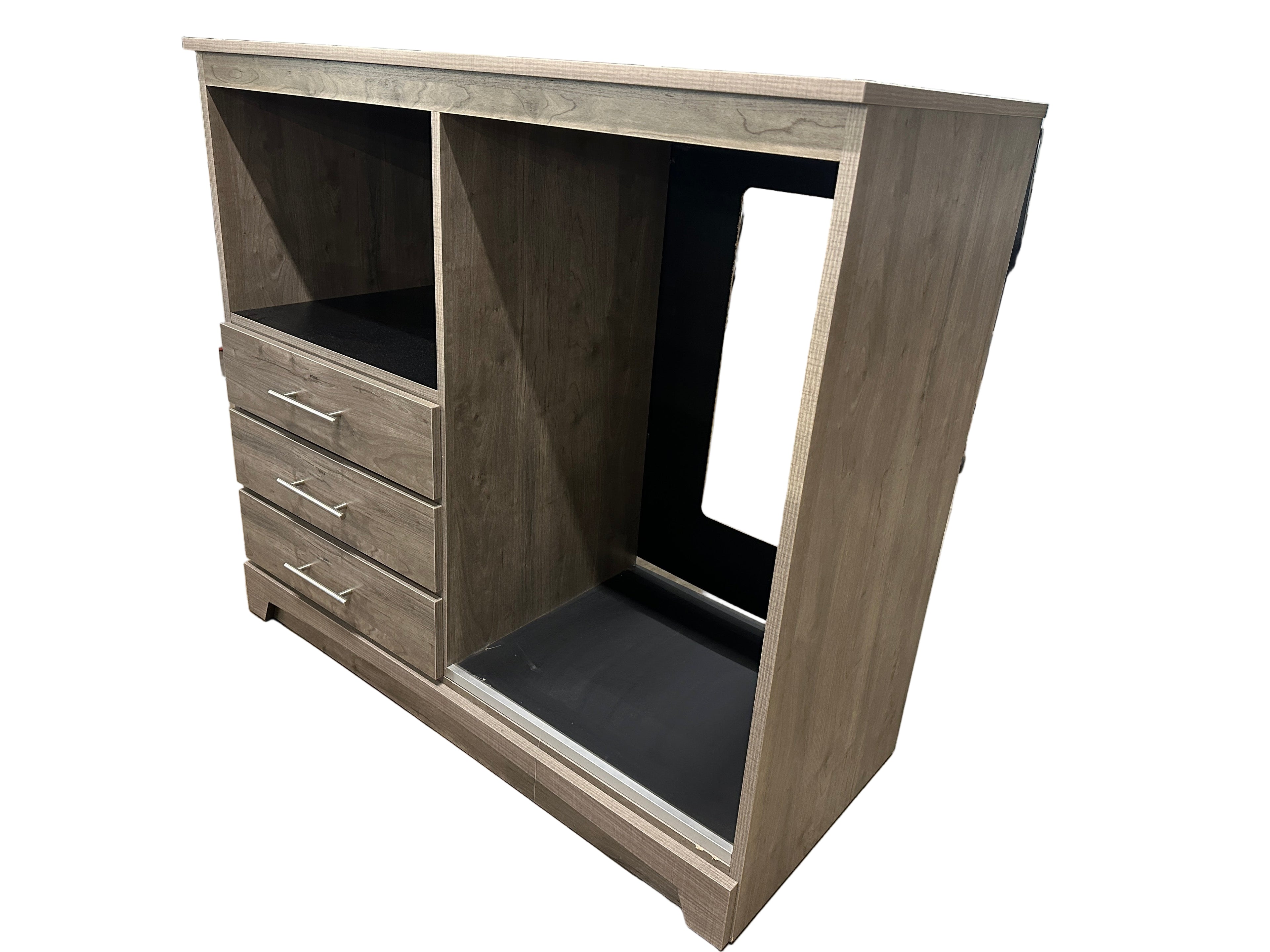 Lang Furniture Edison Media Console Fresh Start Furniture