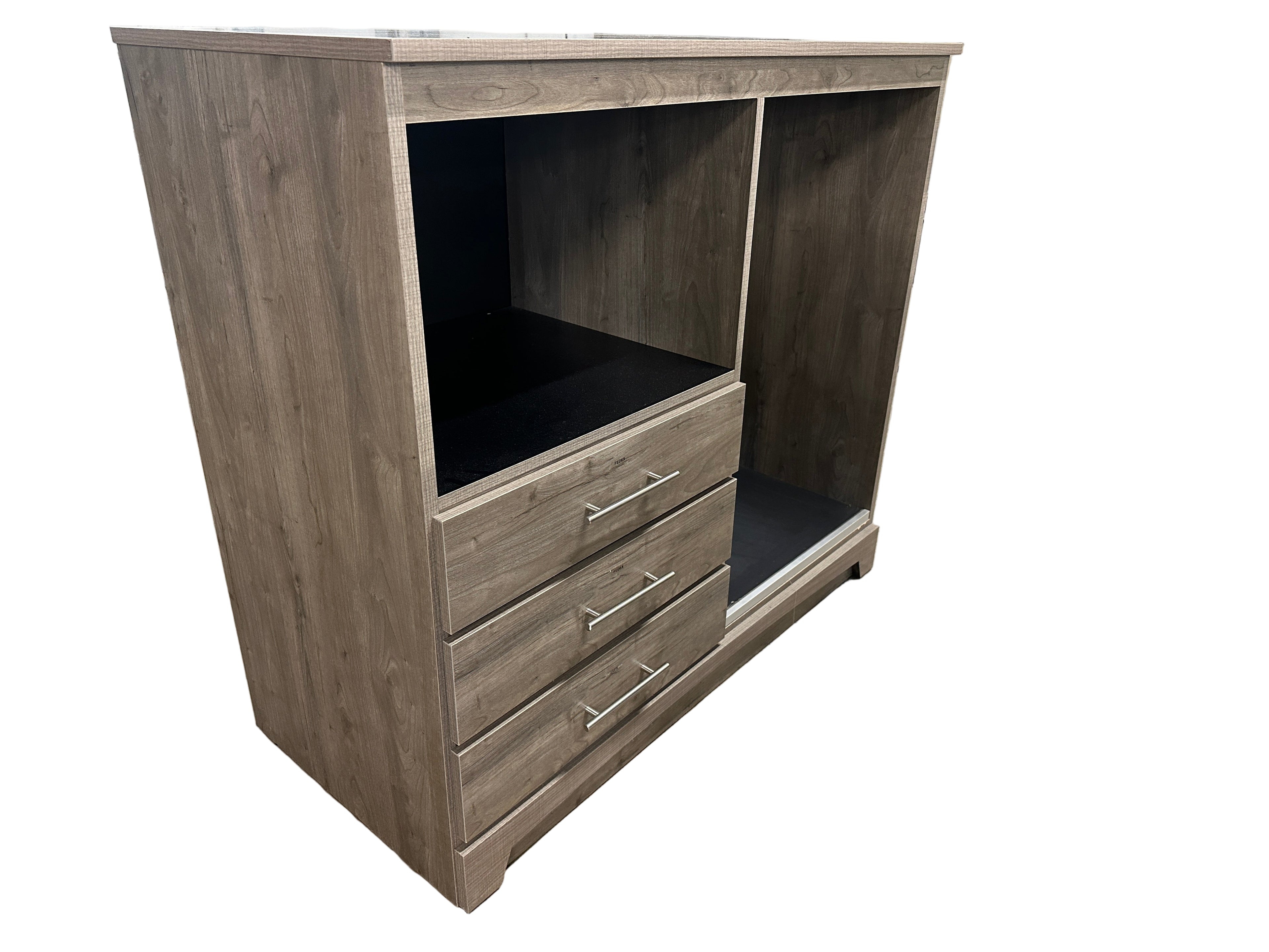 Lang Furniture Edison Media Console Fresh Start Furniture