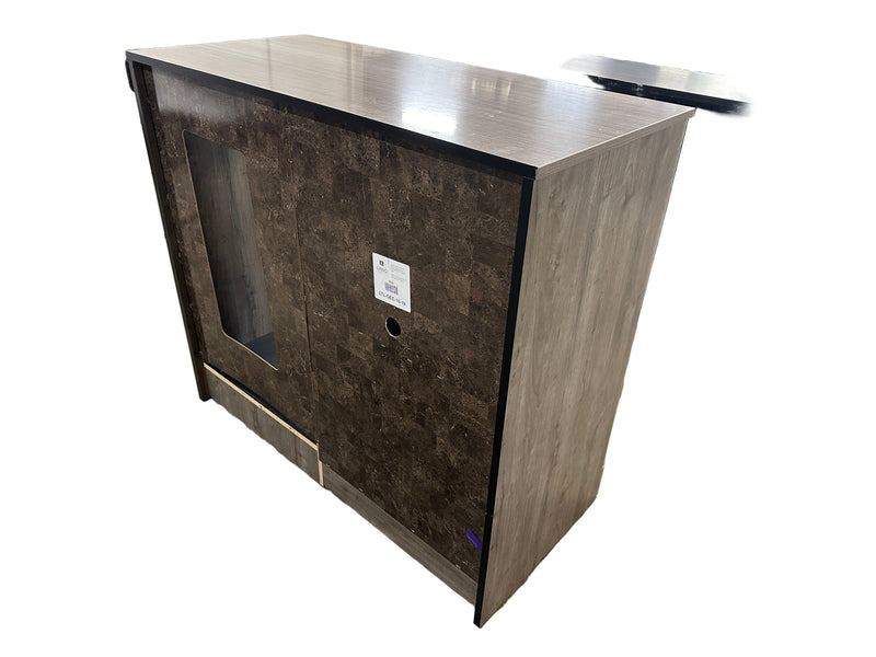 Lang Furniture Edison Media Console Fresh Start Furniture