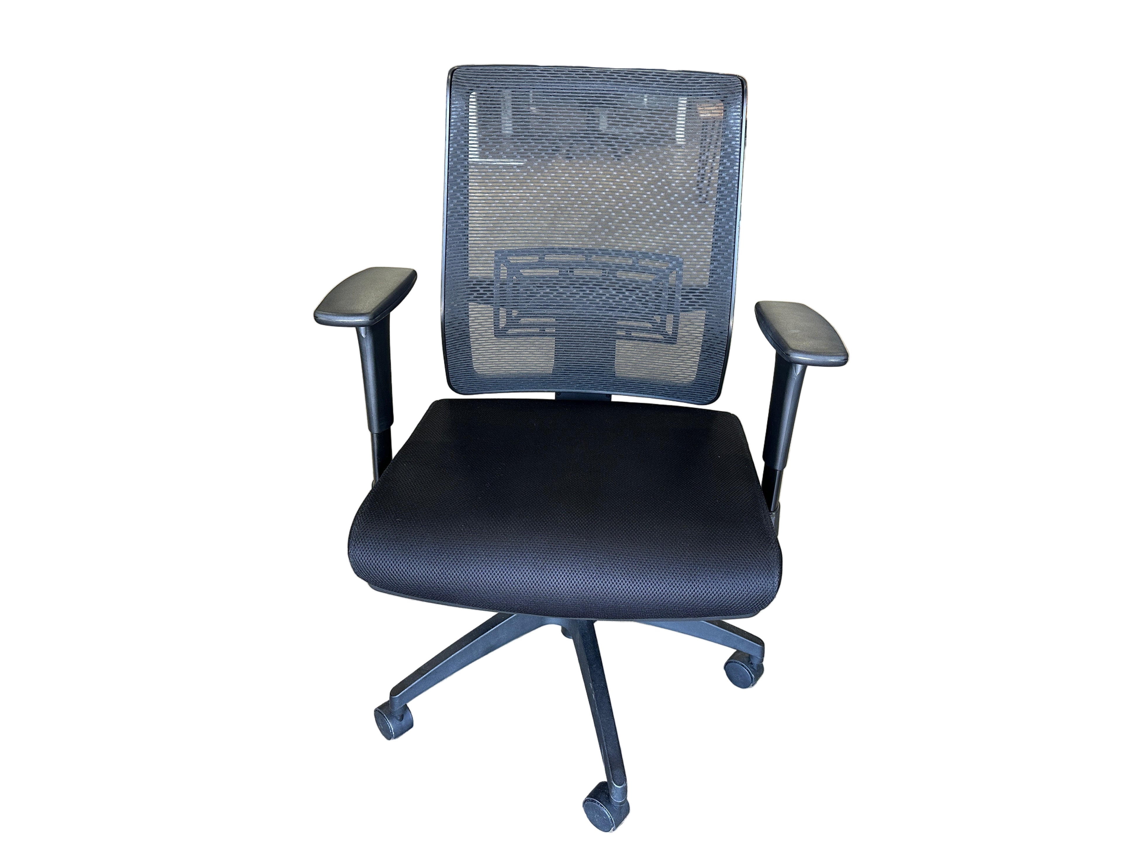 Pinnacle Mesh Chair Uline