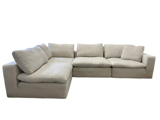 Picket House Furnishings Haven Modular Sofa