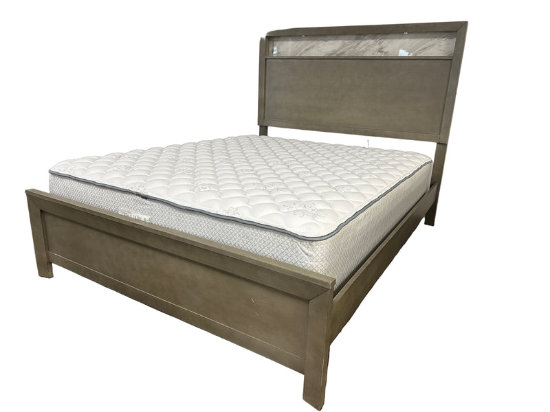 Armory Queen Bed Frame Raymour & Flanigan