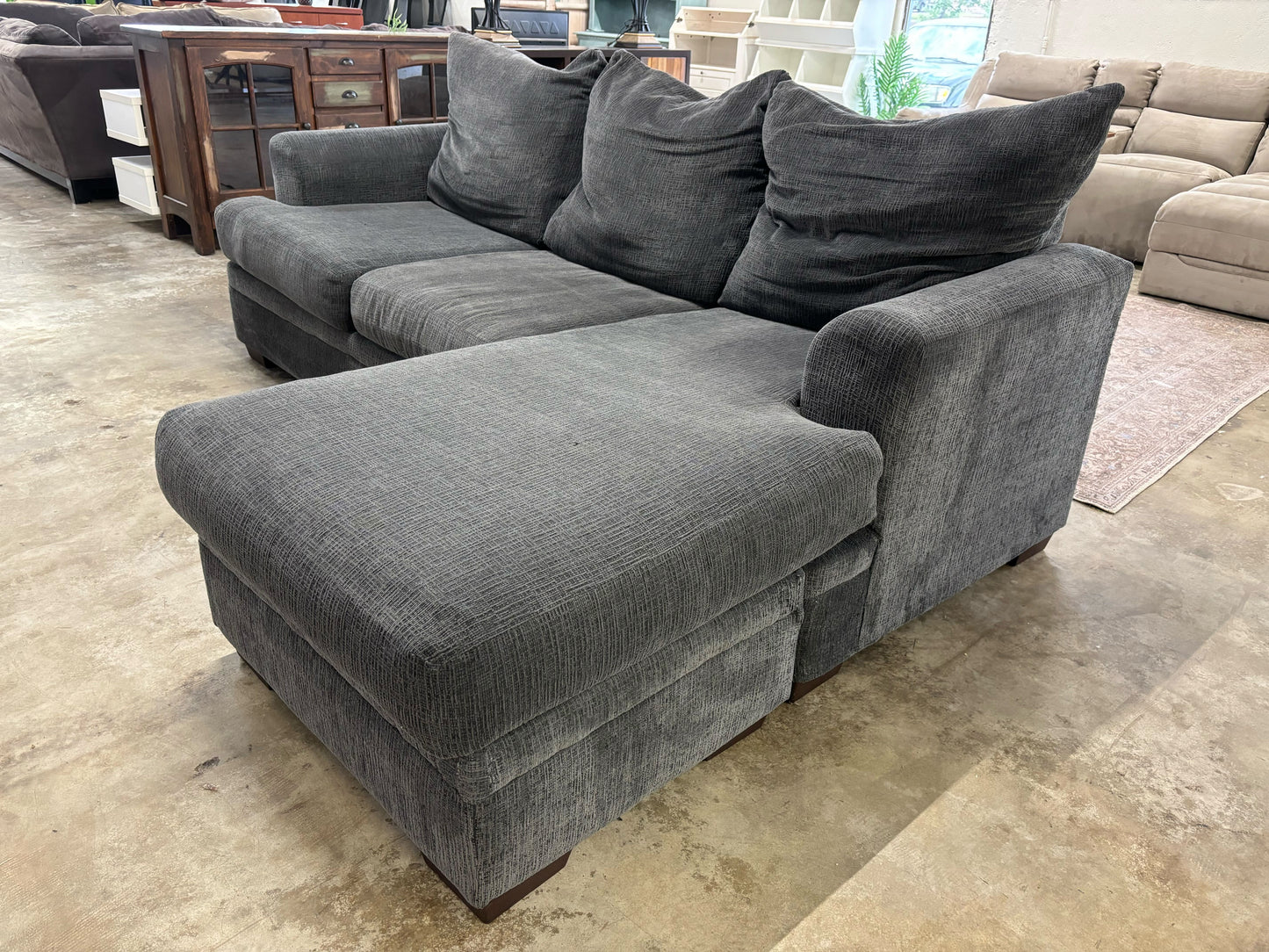Dorsten Chaise Sofa