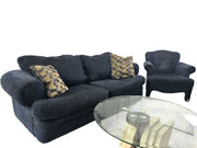 Java Loveseat and Chair Raymour & Flanigan
