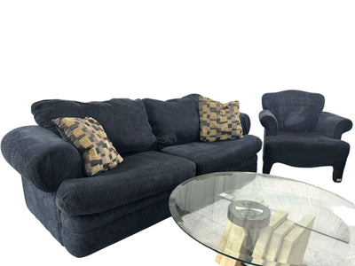Java Loveseat and Chair