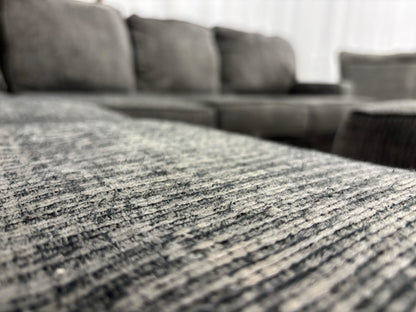 Ballinasloe 3-Piece Sectional with Ottoman