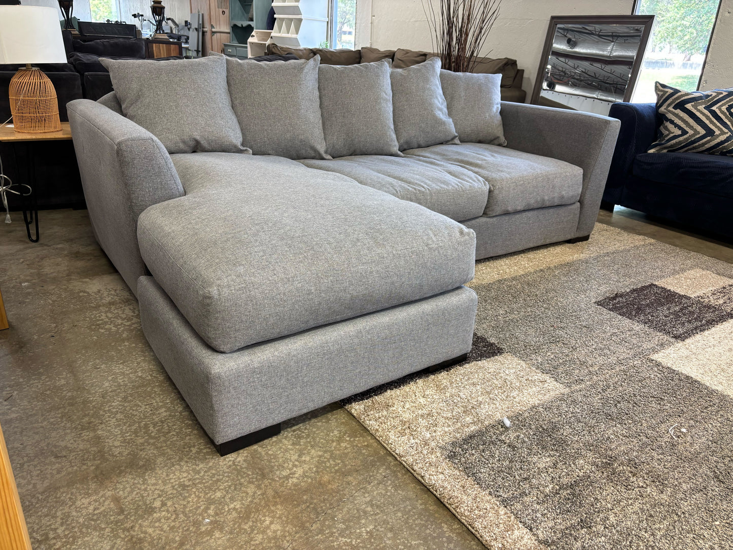 Axis 2-Piece Sectional Sofa