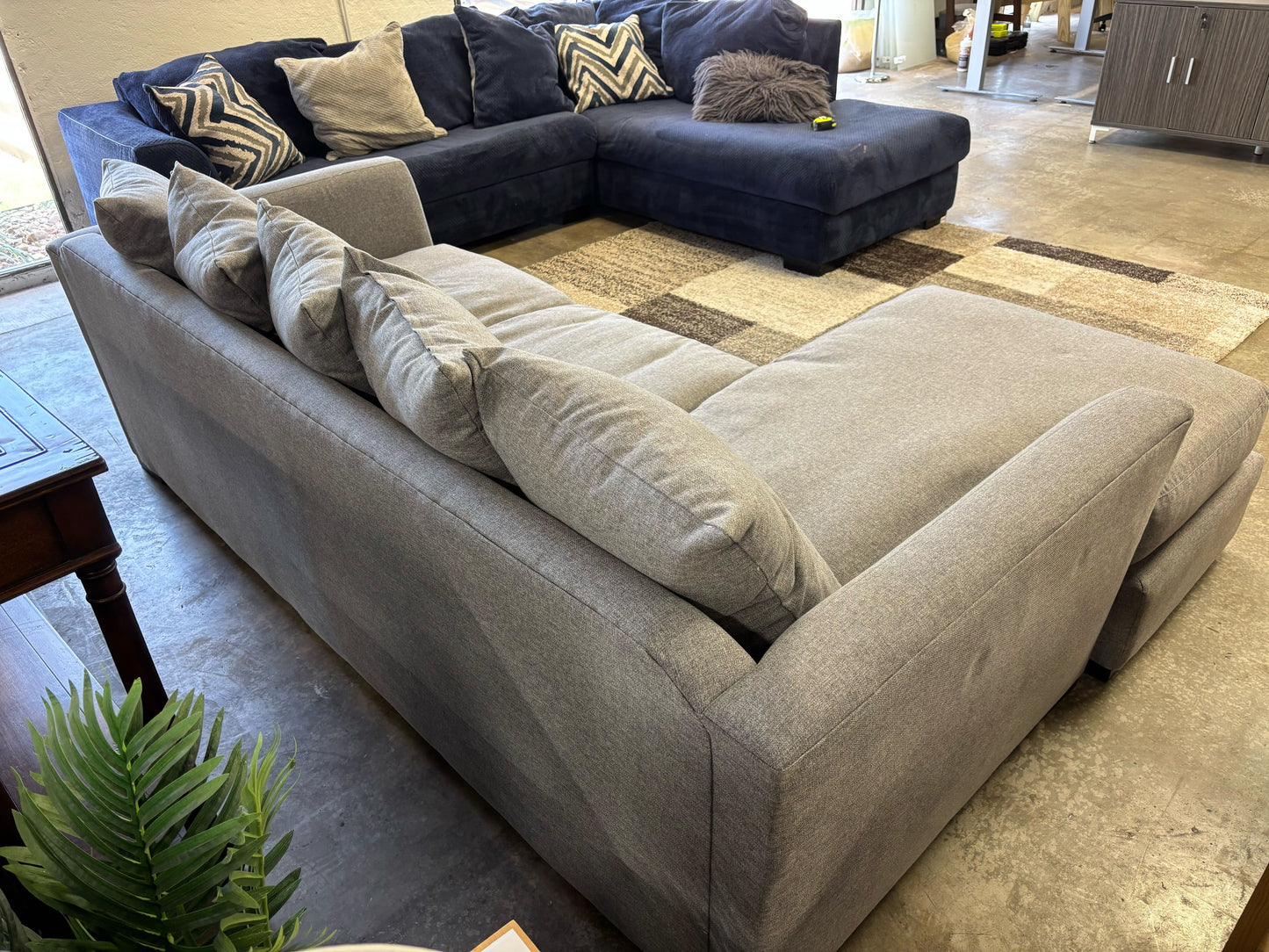Axis 2-Piece Sectional Sofa