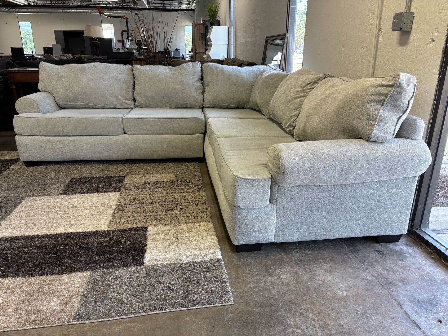 Bovarian 2-Piece Sectional