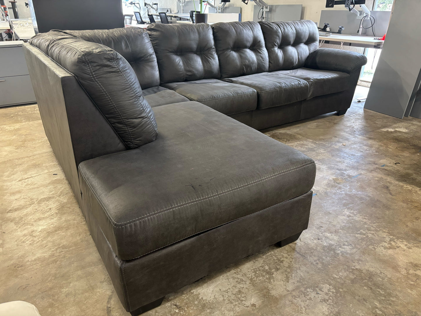 Accrington 2 Piece Sectional with Chaise