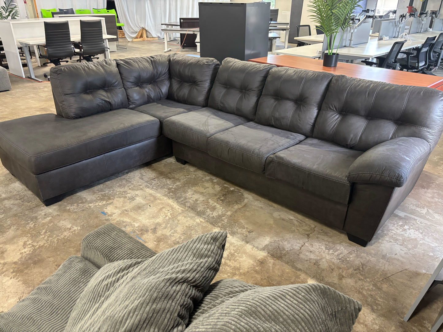 Accrington 2 Piece Sectional with Chaise