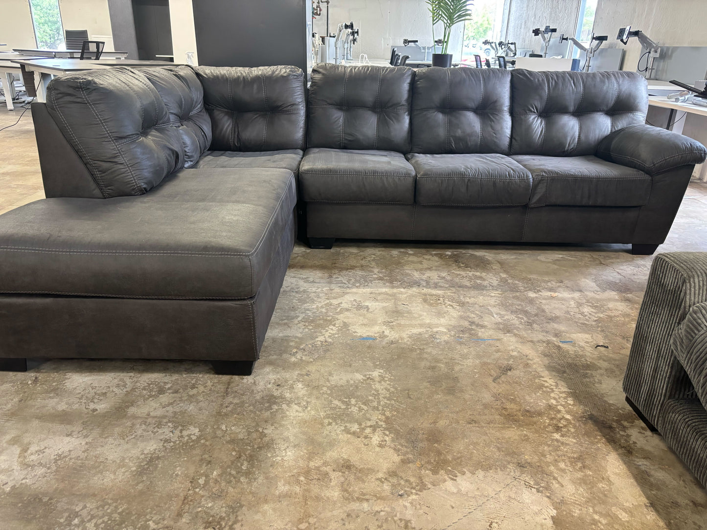 Accrington 2 Piece Sectional with Chaise