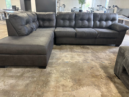 Accrington 2 Piece Sectional with Chaise