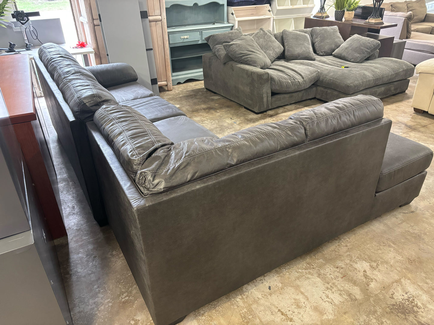 Accrington 2 Piece Sectional with Chaise